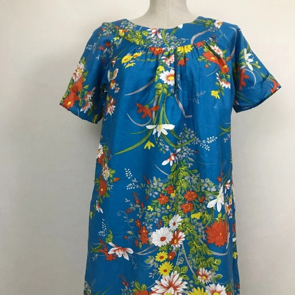Paradise Hawaii made in Honolulu dress vtg - Picture 2 of 5